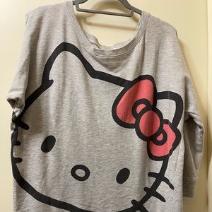 Hello Kitty Loose Top